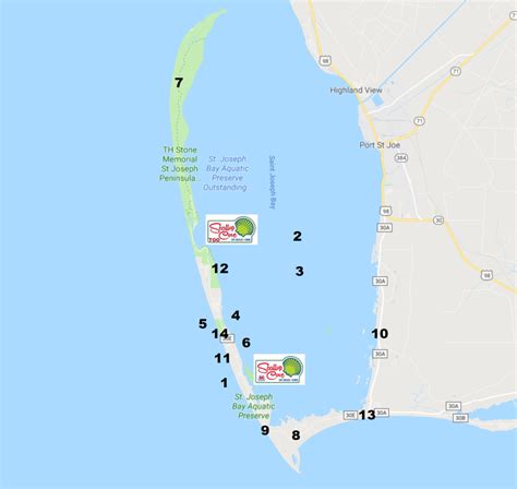 Challenges of Implementing MAP Map of Cape San Blas Fl